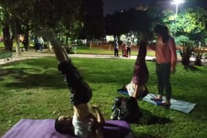 Yoga Reiki & Masajes / Yoga con Micky