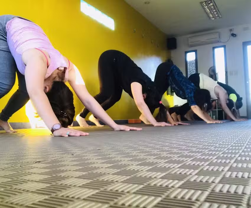 YOGA SER Jun&iacute;n