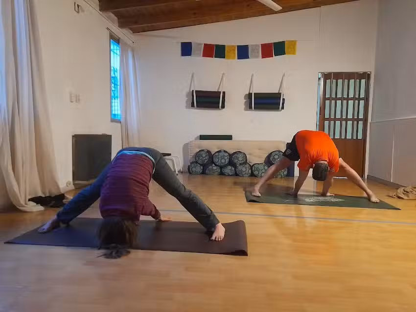 Yoga Sistema ABY Prof.Formadora Mercedes Ponce de Le&oacute;n