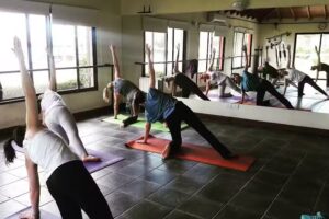 Yoga Talar del Lago Vero Rojo