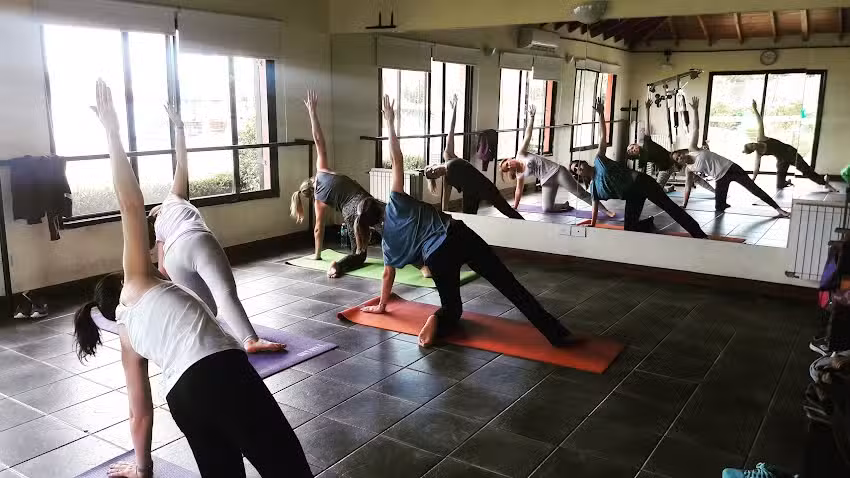 Yoga Talar del Lago Vero Rojo