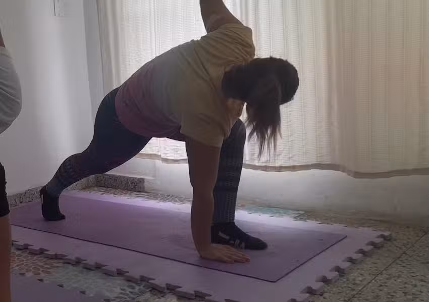 Yoga Uni&oacute;n con Vos